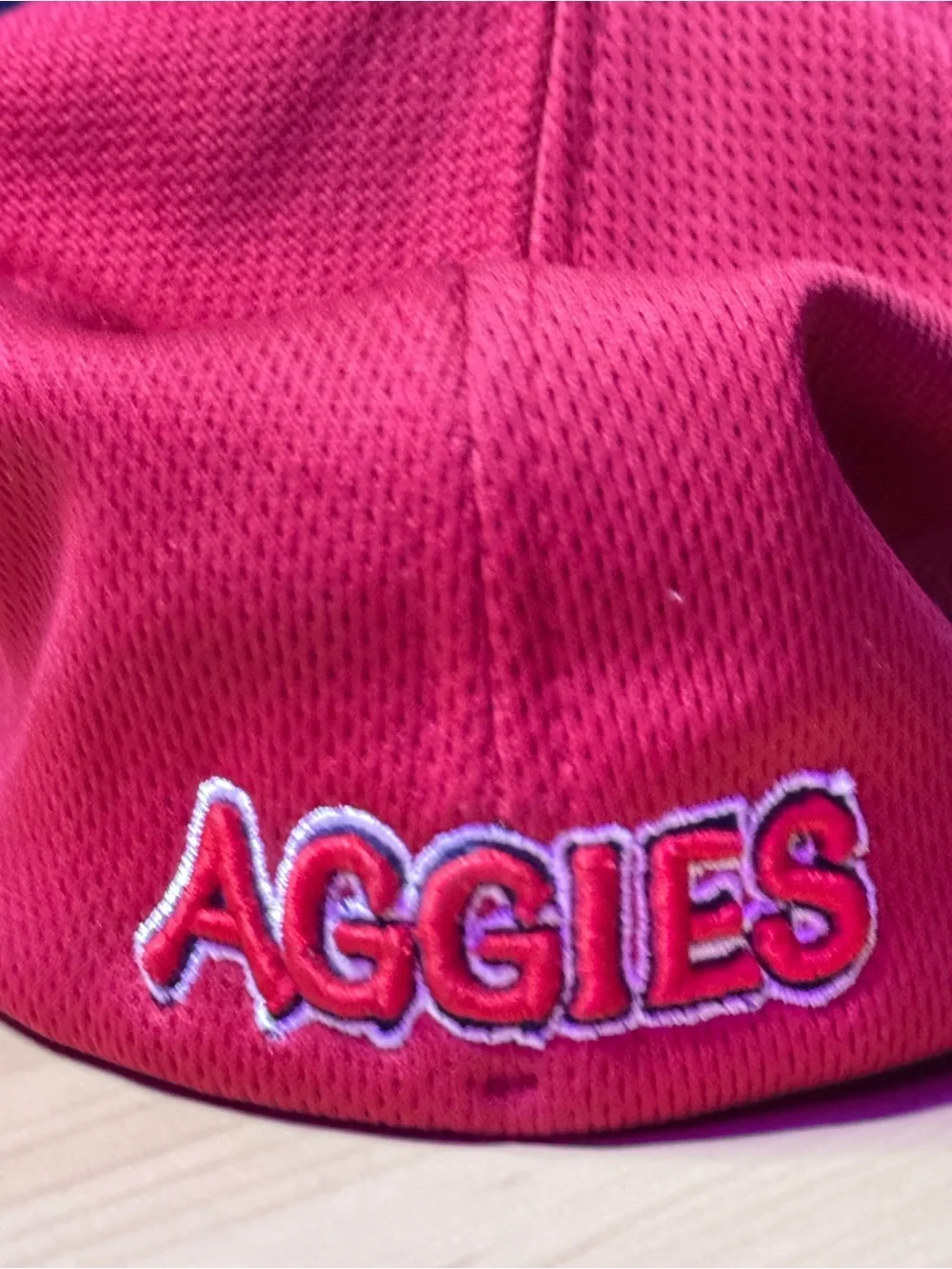 Zephyr St. Agnes Aggies Baseball Cap Fitted Size XL - Picture 2 of 12